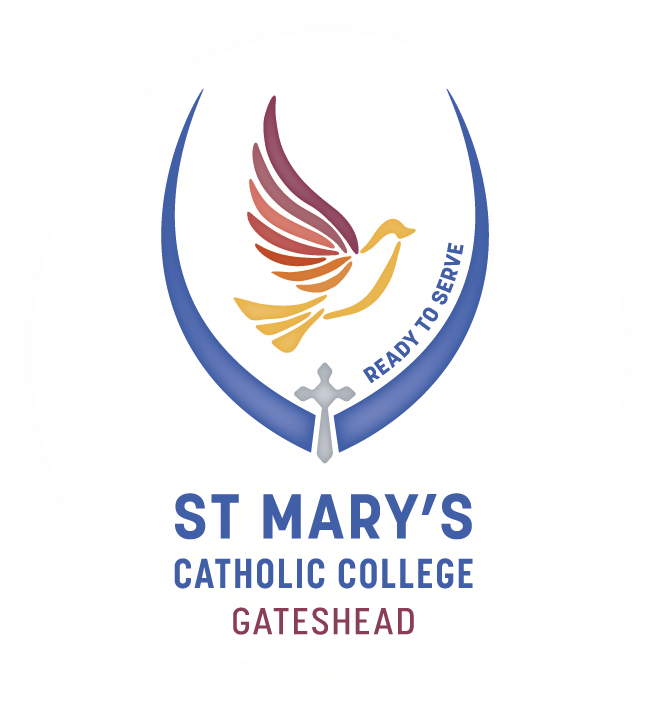 St Mary's Catholic College, Gateshead Crest