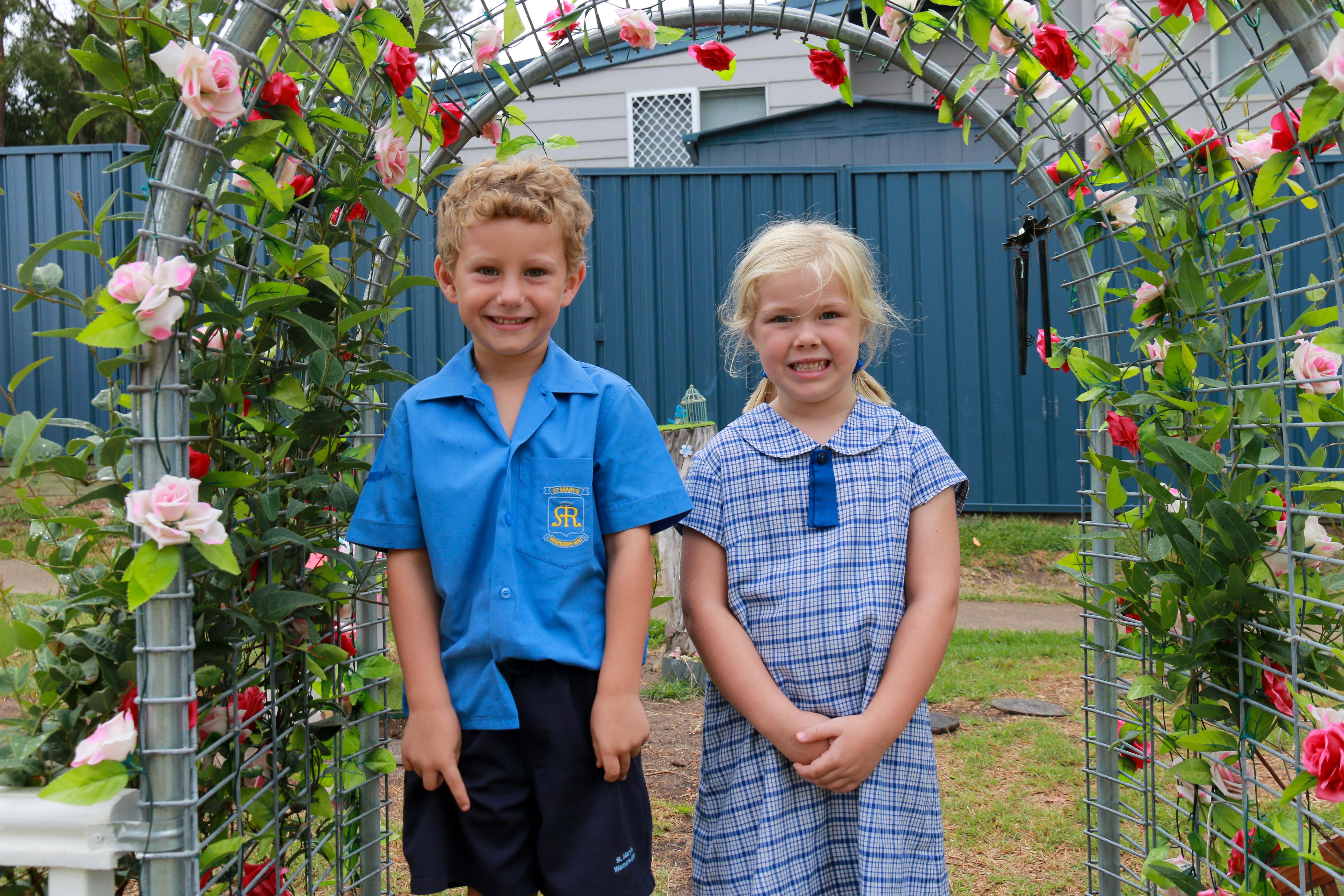 WARNERS BAY St Mary's Primary School Hero Image