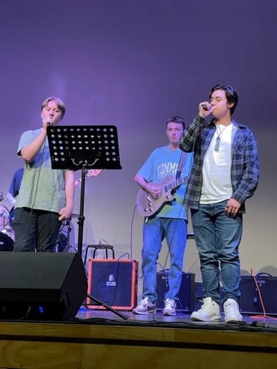 Senior Music Showcase Gallery Image 4