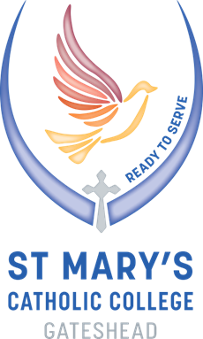 St Mary's Gateshead Crest