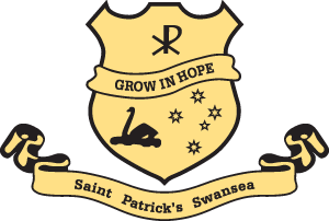 SWANSEA St Patrick's Primary School Crest